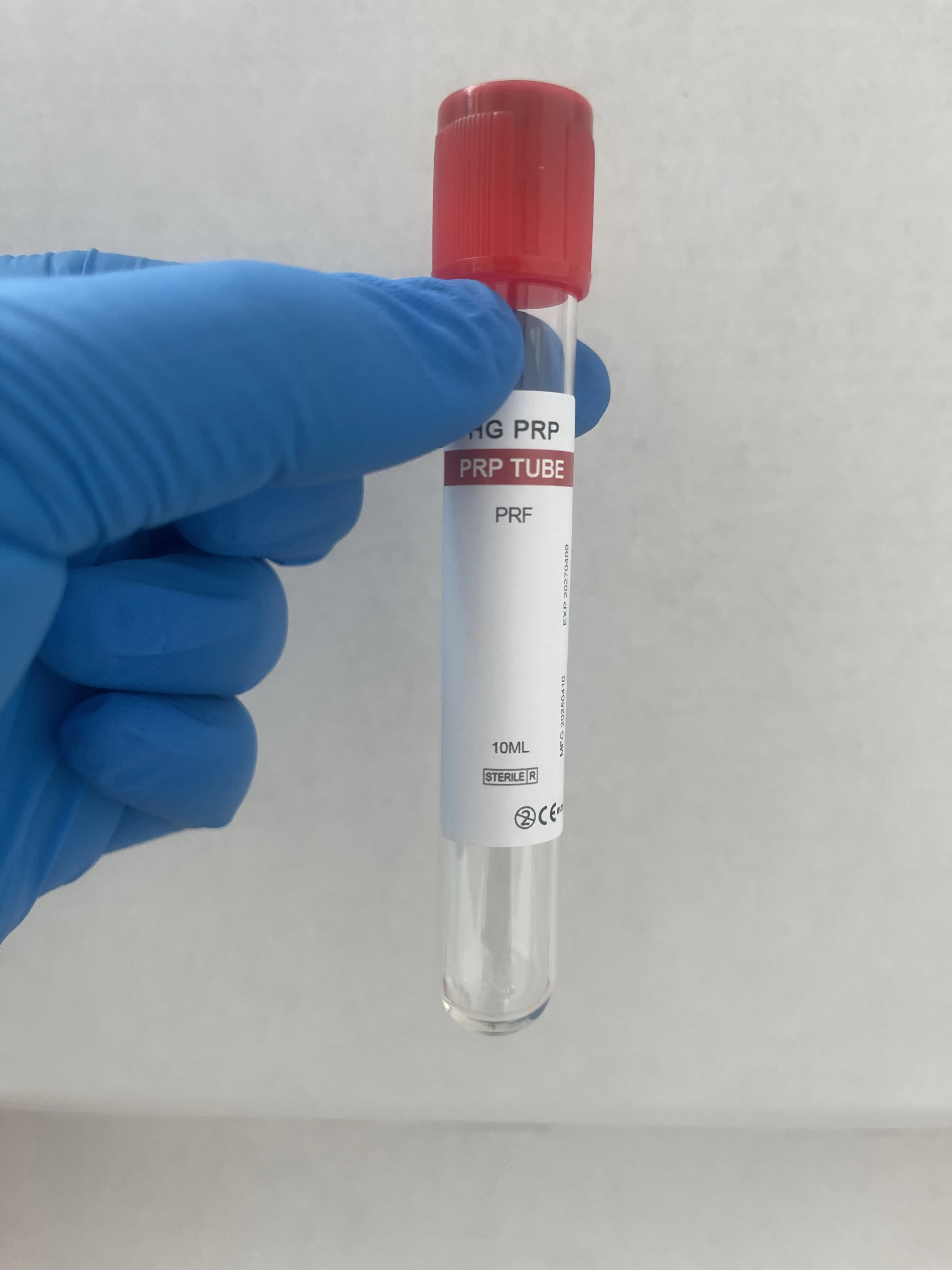 Tube à essai d'extraction APRF Tube vide jetable 10 ml 12 ml 15 ml - Laboratoire et équipement
