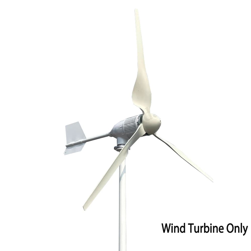 Turbine éolienne électrique horizontale, alternateur triphasé, haute efficacité, 5kw, 10kw, 15kw, 20