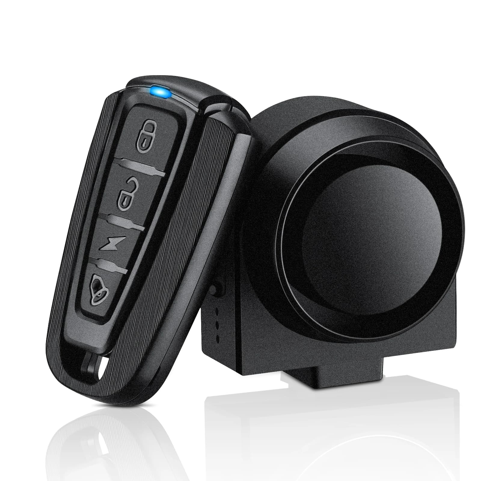 Système de sécurité d'alarme antivol pour vélo et moto, capteur de mouvement par Vibration, Recharge