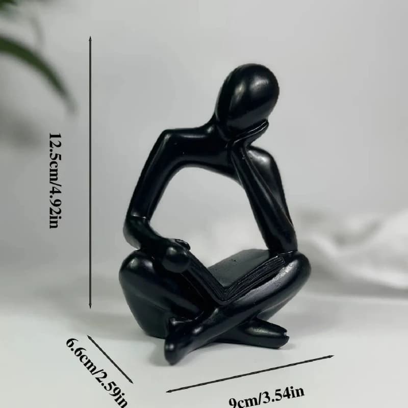Ornements de styliste d'art abstrait simple et moderne, ornements créatifs pour la maison et le salo