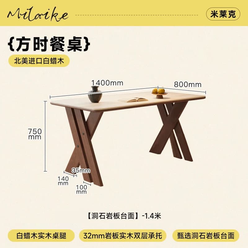 Table créative élégante, Vintage, italienne, minimaliste, Glamour, beauté, Tavolo Di Pranzo, meubles