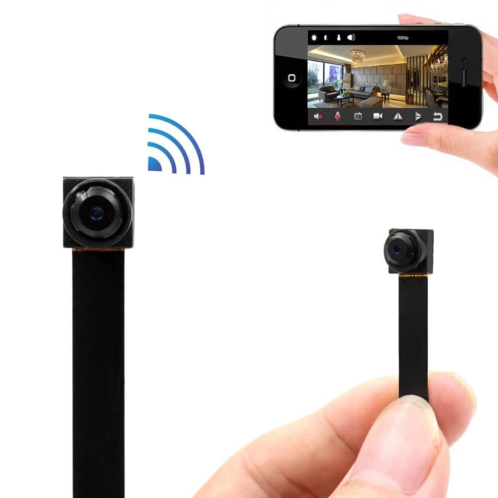 Mini caméra WIFI à distance Portable, petite caméra de Surveillance Portable compacte pour la sécuri