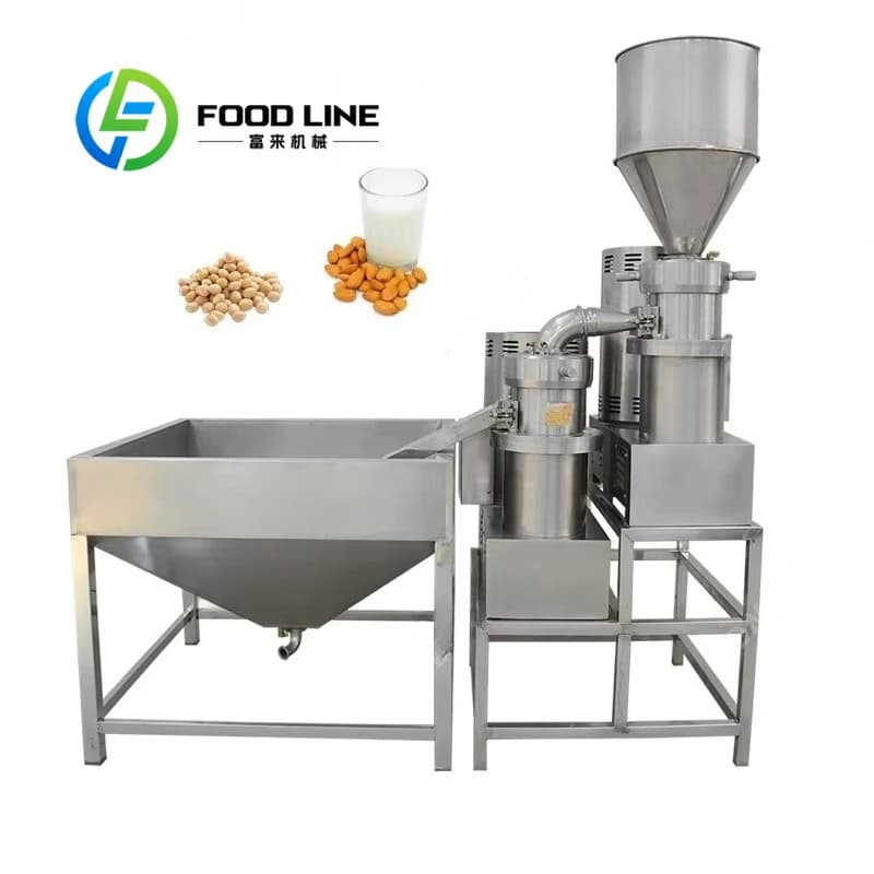 Machine automatique de fabrication de lait de riz | Rectifieuse de lait de haricot