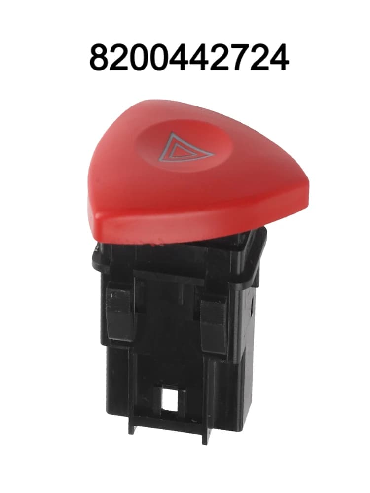 Interrupteur à bouton de feu de danger pour voiture, pour Renault MASTER II Trafic II pour ESPACE IV