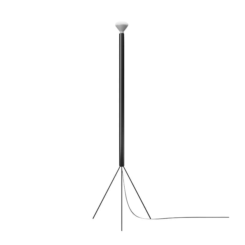 Lampadaire d'Angle Minimaliste à LED, Design poumons Moderne, Luminaire Décoratif d'Nik, Idéal pour