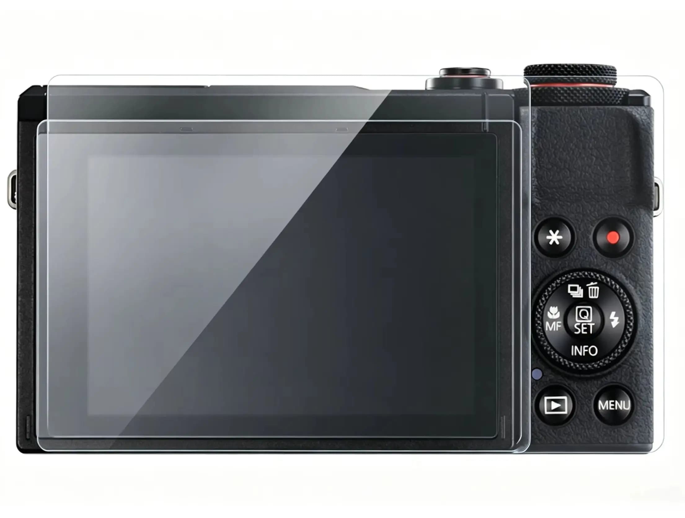 Protecteur d'écran en verre trempé, 2 pièces, pour Canon PowerShot G7X Mark III G7XII G9X G9XII G5X