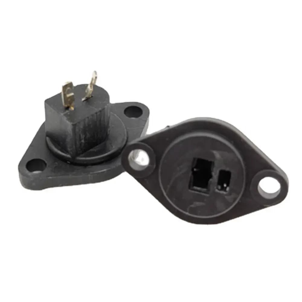 Prise DIN mâle/femelle à 2 broches, 1 pièce, prise femelle pour haut-parleur et connecteur HiFi, ada