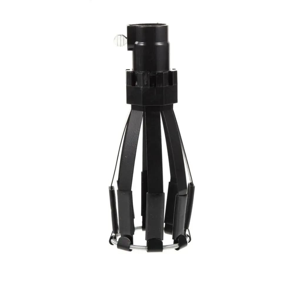 Changeur d'ampoule cassée, outil de retrait de changeur d'ampoule de plafond haut pour lumière de pl