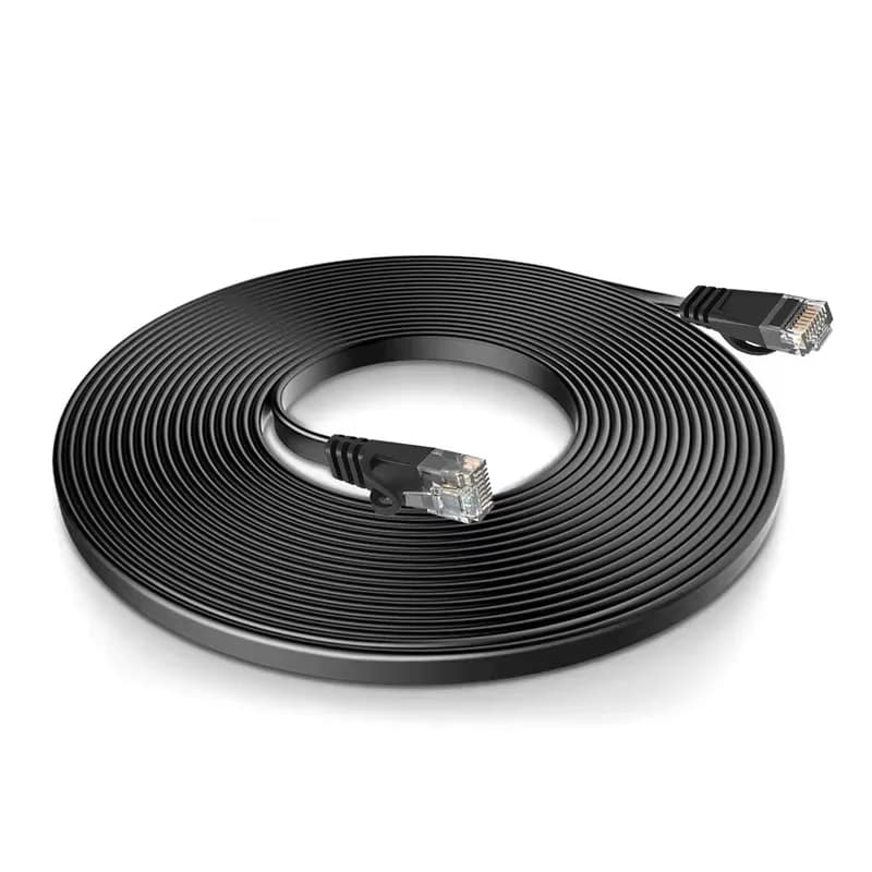 Câble Ethernet Cat6 Gigabit haute vitesse 1000Mbps câble Internet RJ45 câble réseau LAN blindé pour