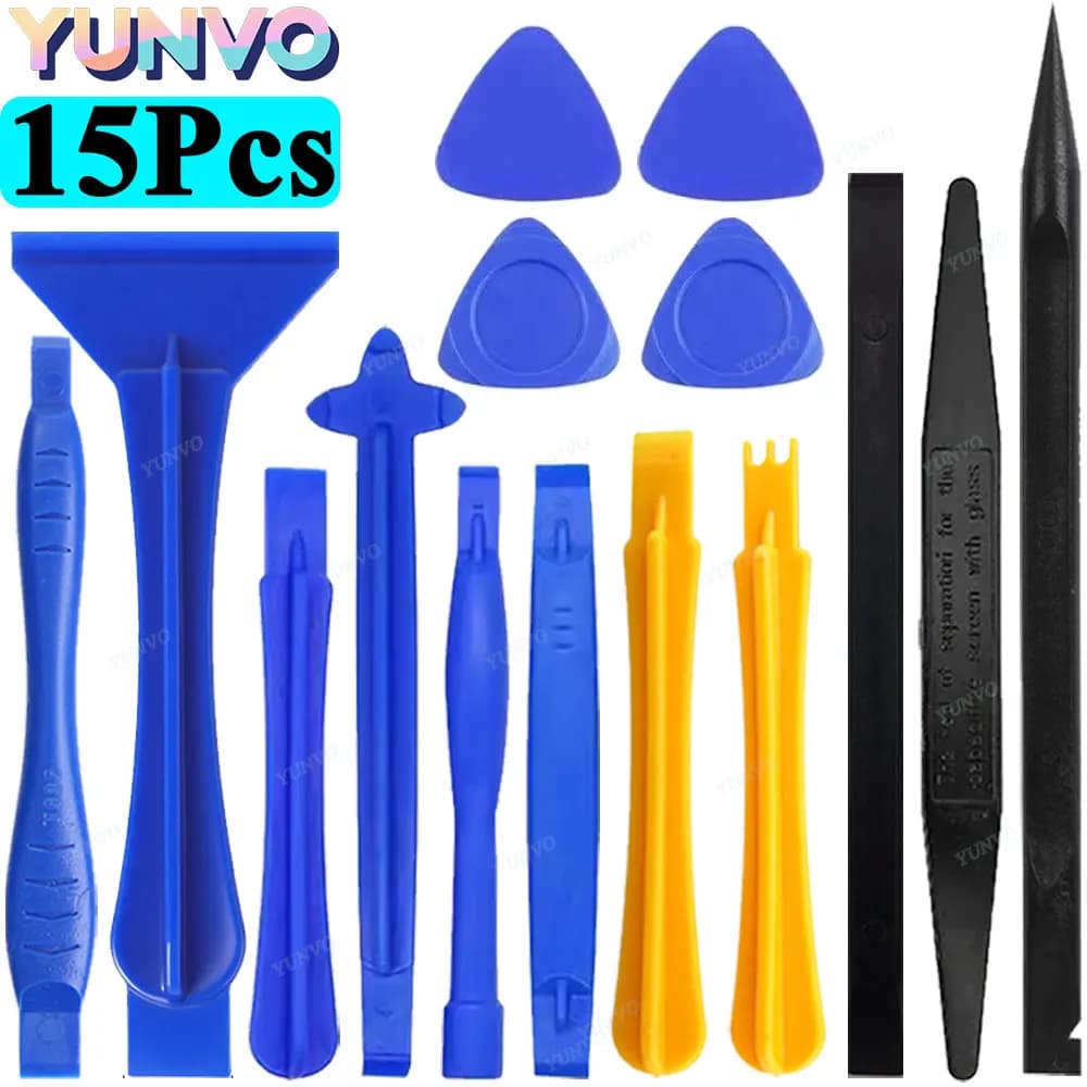 Outils de réparation de démontage de téléphone portable pour Apple Android, jeu de tournevis d'ouver
