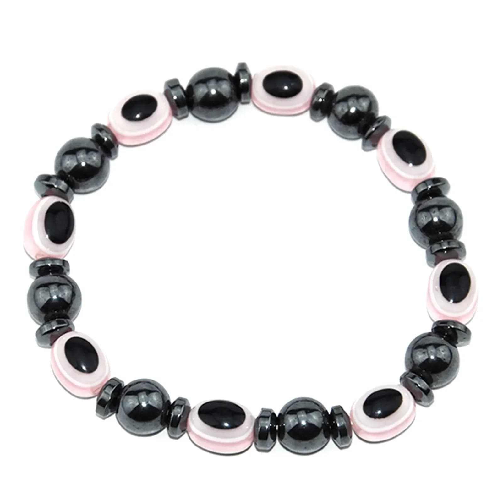 Bracelet de perte de poids pour hommes et femmes, pierre volcanique, Bracelet de santé, Anti-Fatigue