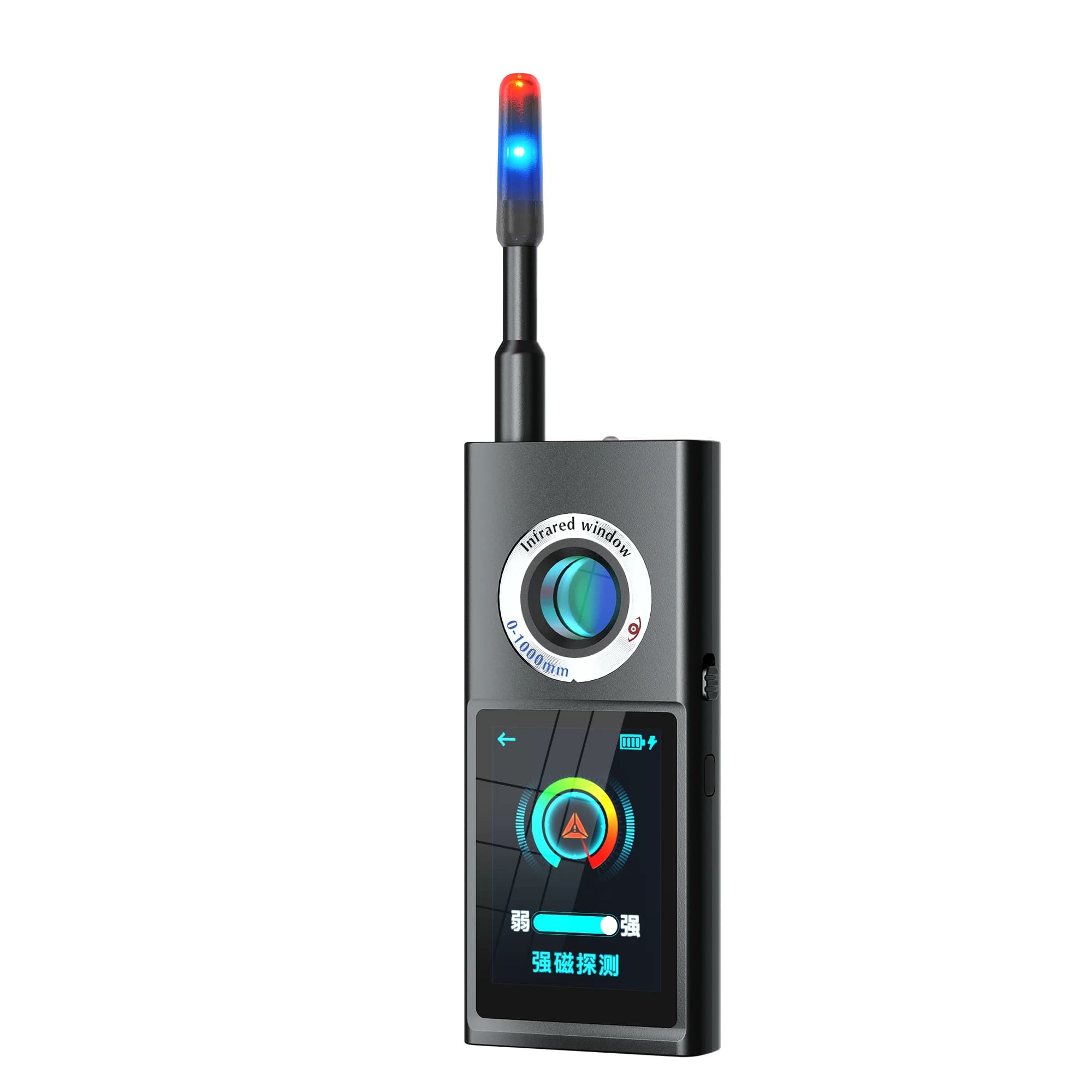 Détecteur Intelligent d'écran tactile, Kit Anti-espion, caméra secrète, traceur GPS, analyse du Sign