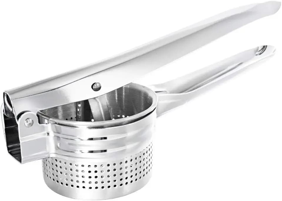 Presse-purée de pommes de terre, Gadget de cuisine, broyeur en acier inoxydable de qualité alimentai