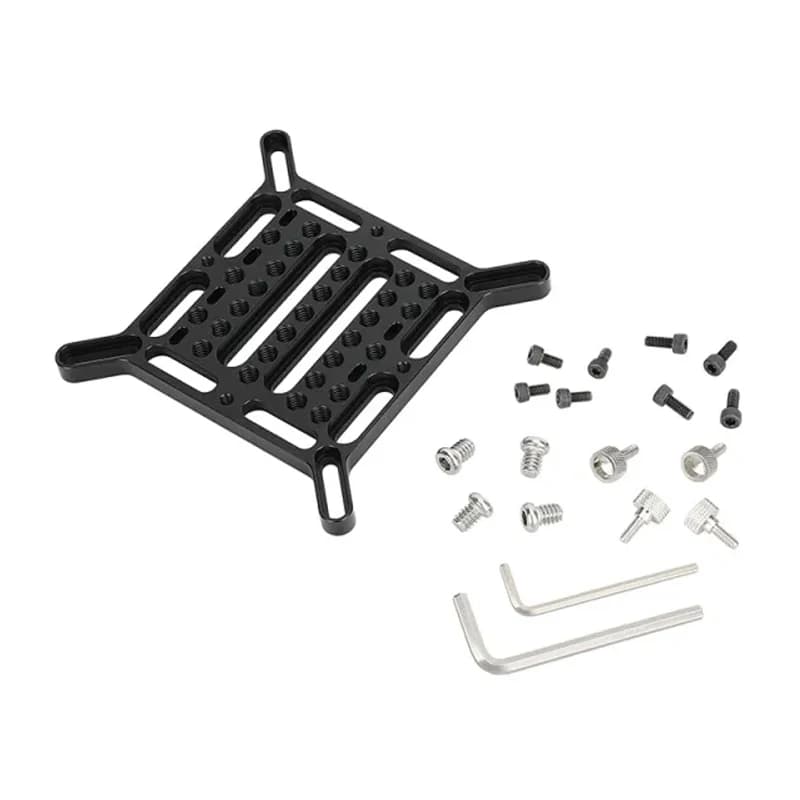 CAMVATE – plateau de fromage polyvalent avec support VESA pour moniteur, 75x75mm et 100x100mm, acces