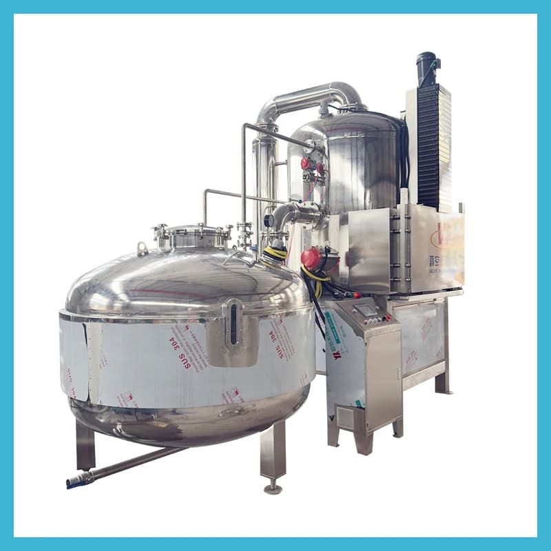 Faible en graisse sain petite échelle industrielle fruits de mer Jackfruit Okra poivre Frier Machine