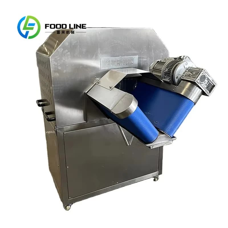 Machine de séparation de moitié de chou personnalisée pour la citrouille de tomate d'avocat-coupeuse