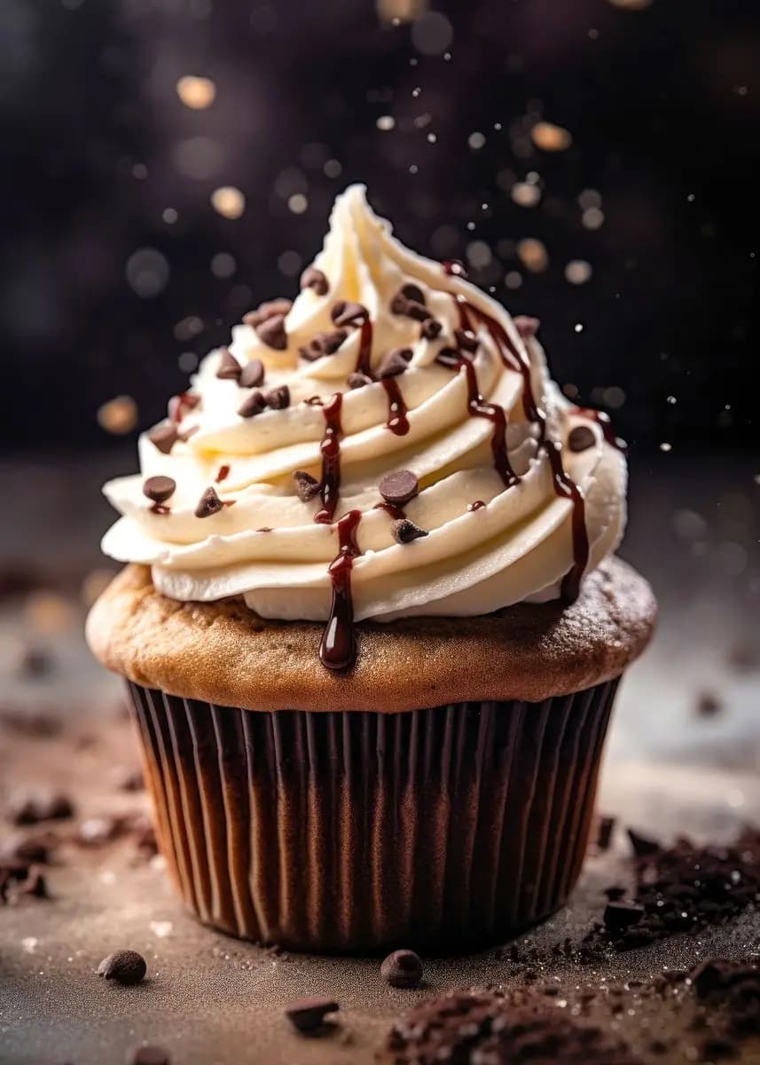 Peinture sur toile et impression de baies, chocolat, dessert sucré, gâteau, cuisine, affiche de nour