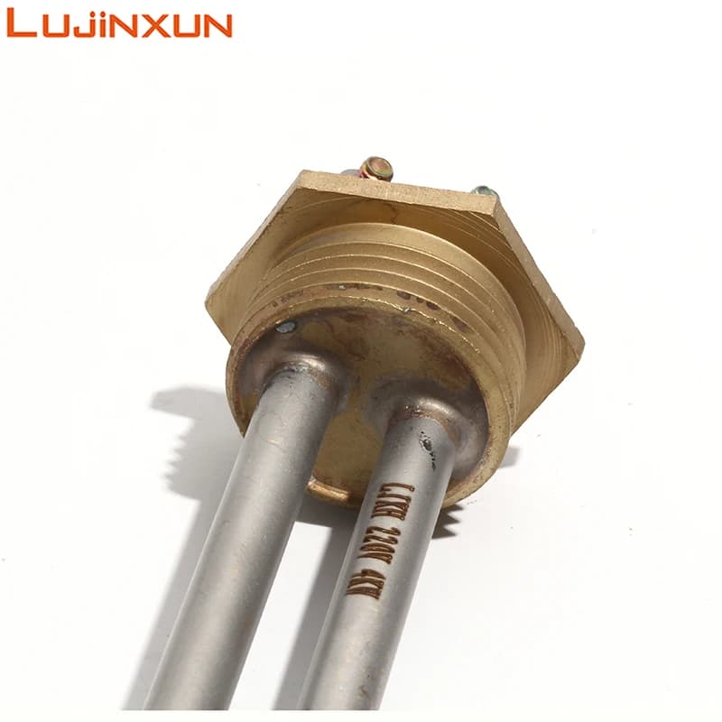 Lujinxun – élément chauffant électrique en acier inoxydable, Tube de surpression pour chaudière à ea
