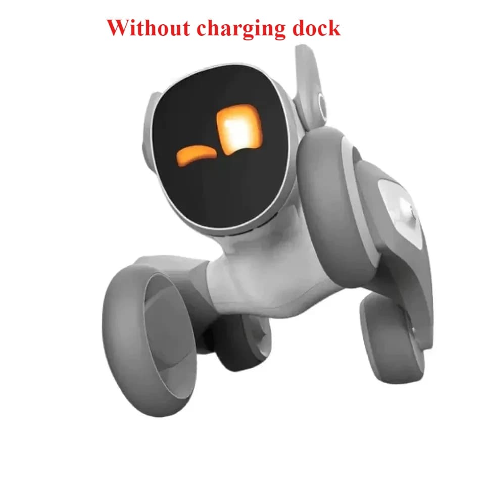 Robot vocal intelligent Loona Dogs, assistant GPT, animaux de compagnie électroniques IA, recharge a