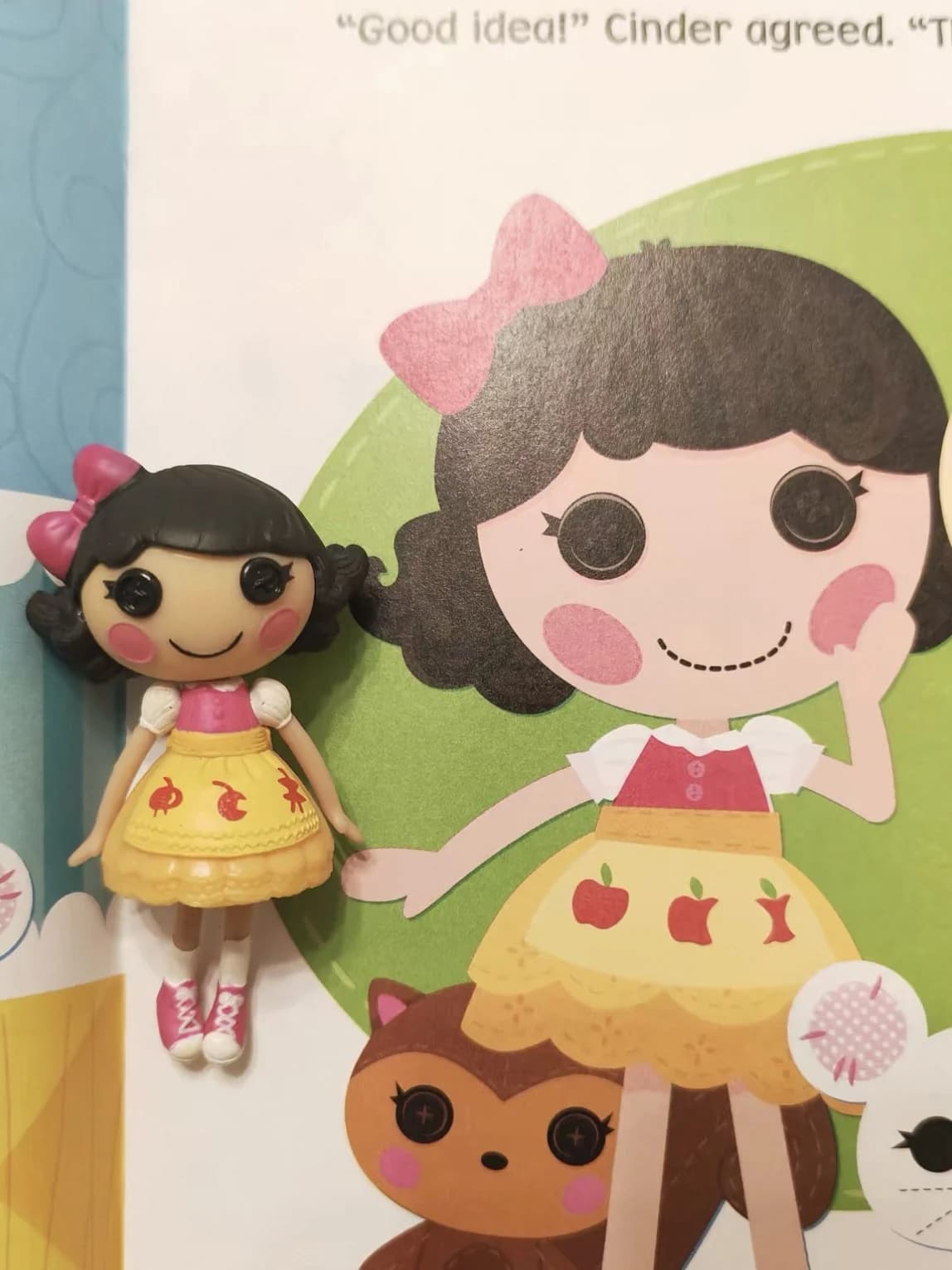 Poupée Lalaloopsy avec accessoires pour filles, figurines ludiques de collection, jeu amusant pour l