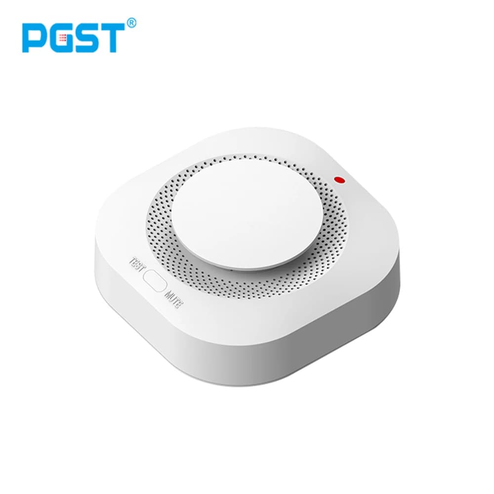 Détecteur de fumée 433 MHz, alarme combinée incendie et fumée, système de sécurité domestique, détec