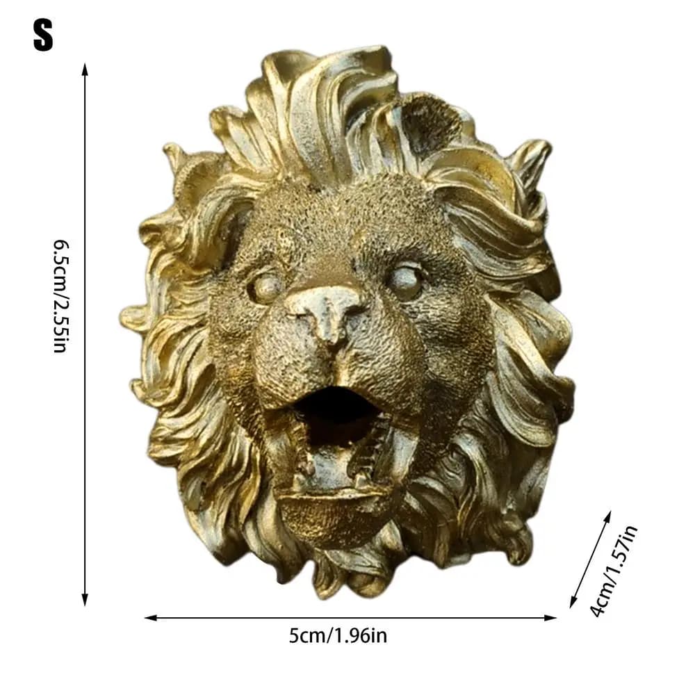 Fontaine bec Lion piscine pulvérisateur fontaine résine naturelle fontaine d'eau ornements eau jardi