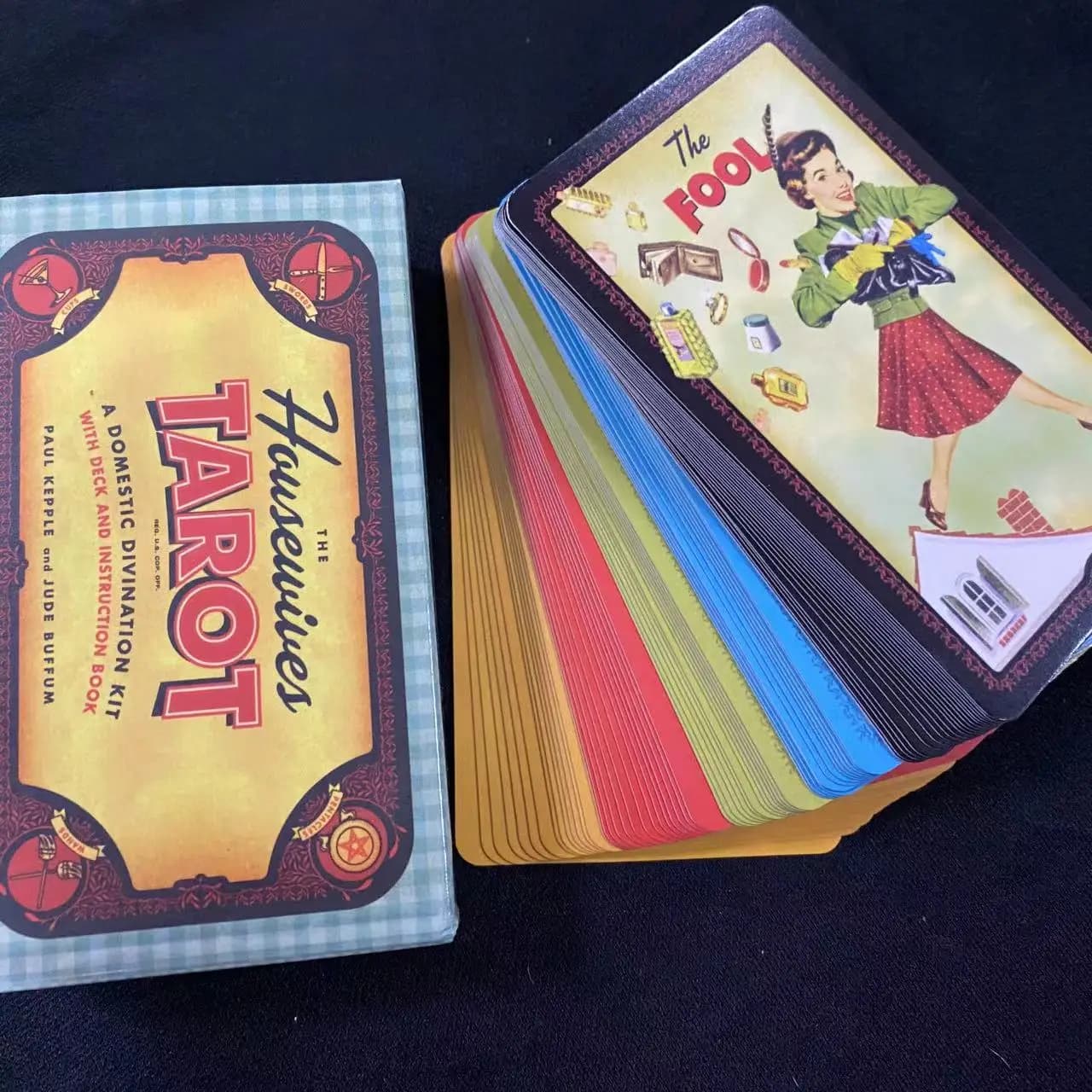 Tarot pour femmes au foyer 10,3 x 6 cm