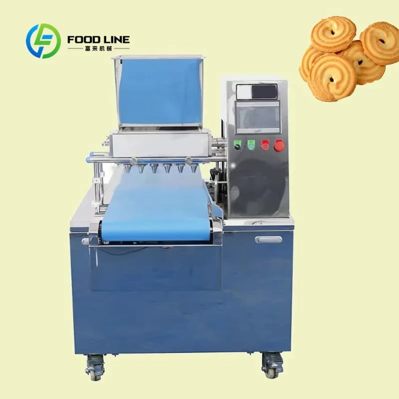 Machine à fabriquer des biscuits hautement efficace, différents moules, nouvelle conception, machine