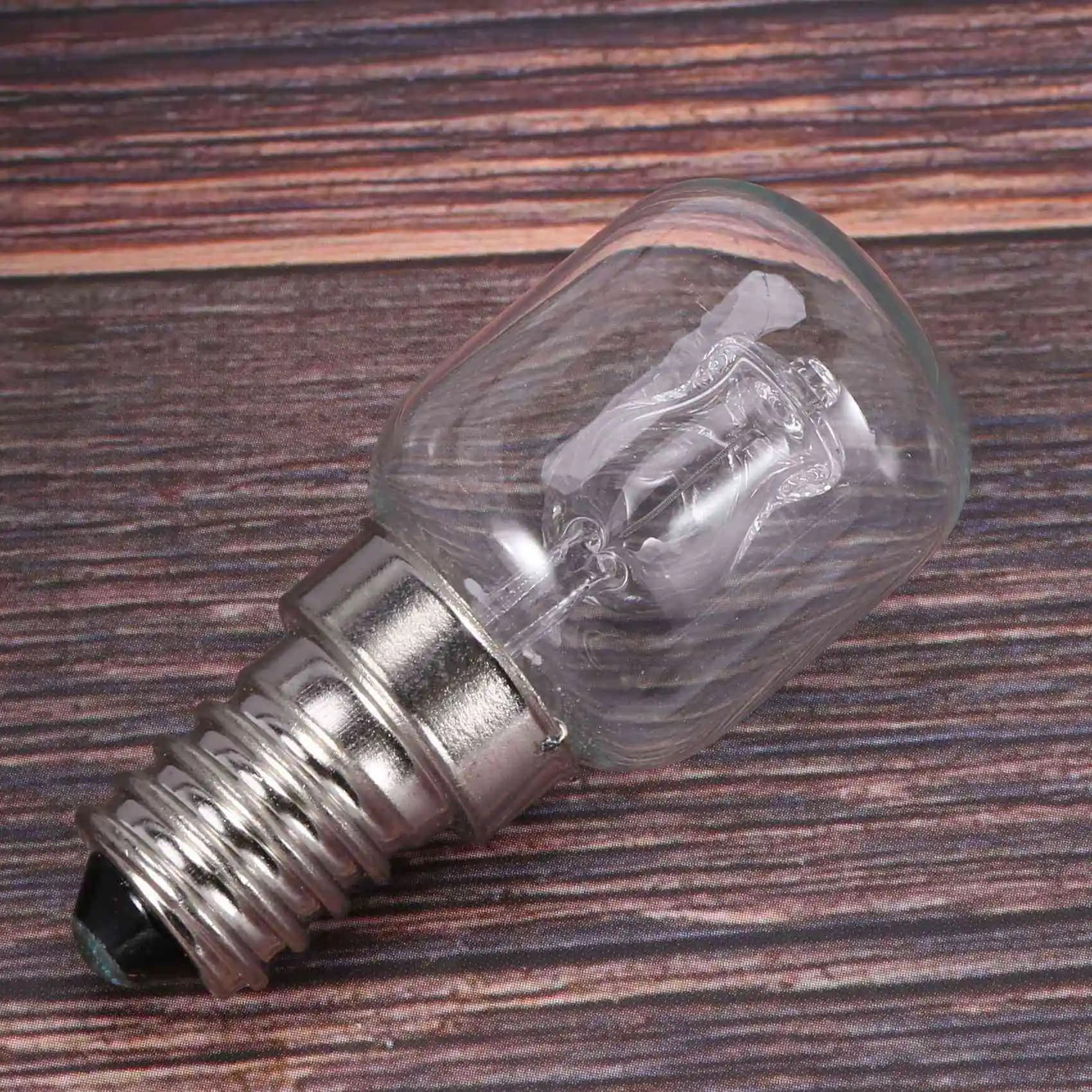 Ampoule haute température B59B-2X E14, 500 degrés, 25W, halogène, pour four à bulles, E14, 250V, 25W