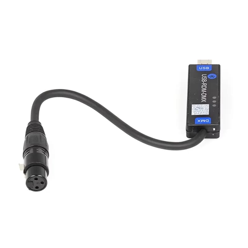 -MEOF composeur à distance USB-RMD-DMX application Mobile contrôleur sans fil éclairage de scène Min