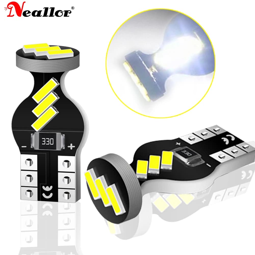 Ampoule de plaque d'immatriculation LED 5W5 W5W T10, lampe Canbus pour Mitsubishi Galant Lancer Ende