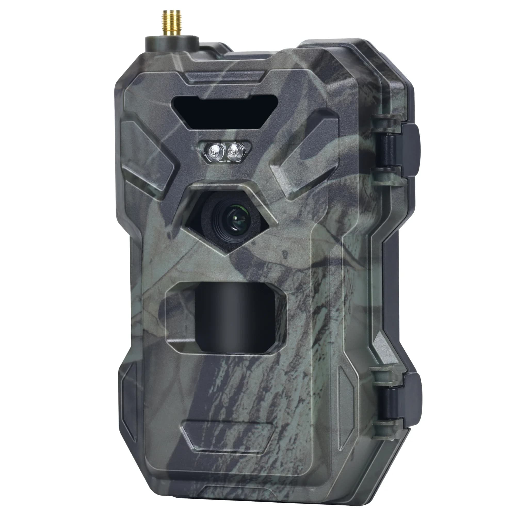 Caméra de chasse HC-880Pro 4G, 30MP, résolution 2K, vision nocturne, surveillance de la faune, champ