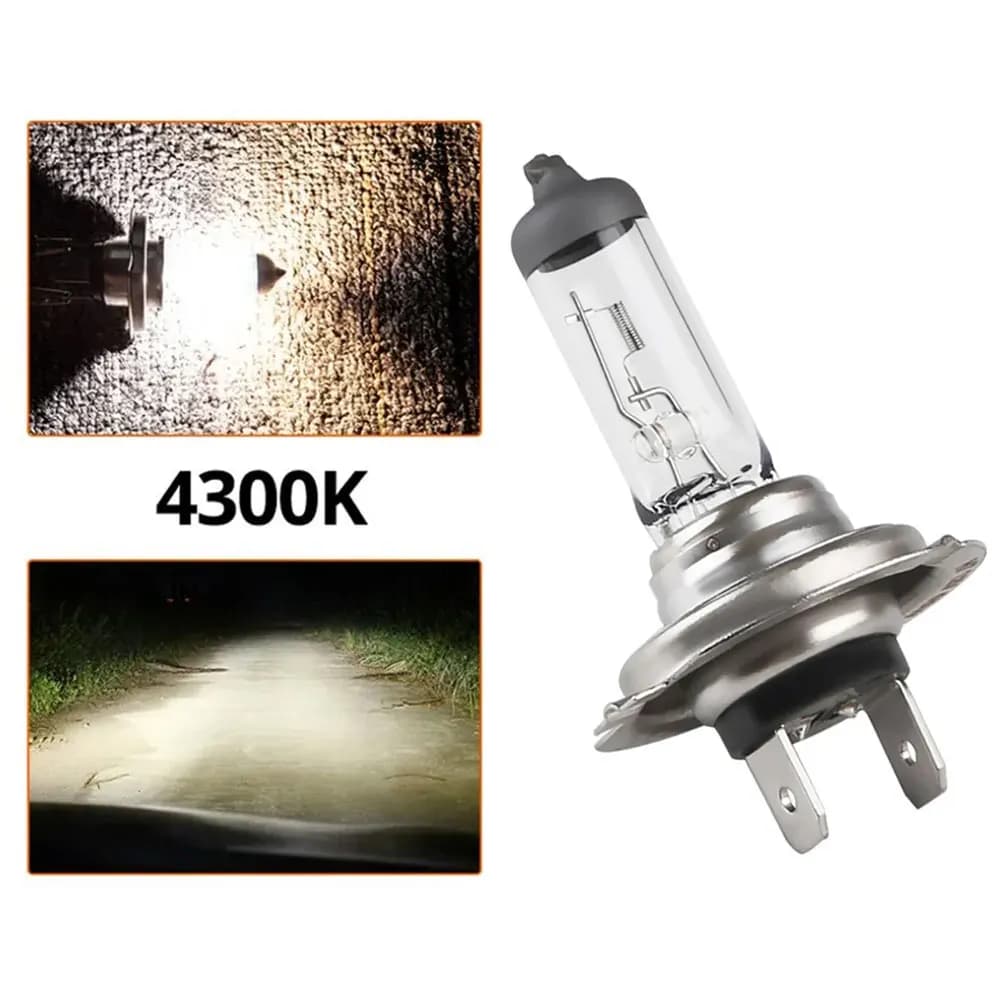 Ampoules halogènes pour phares de voiture Canbus, 2 pièces, pour Peugeot 206 207 208 1998- 2011 2012