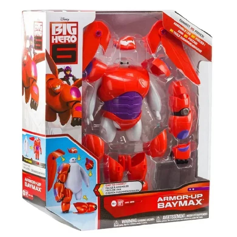 16 cm dessin animé grand héros 6 Baymax gros homme Anime Figure jouets Baymax modèle poupée Pvc figu