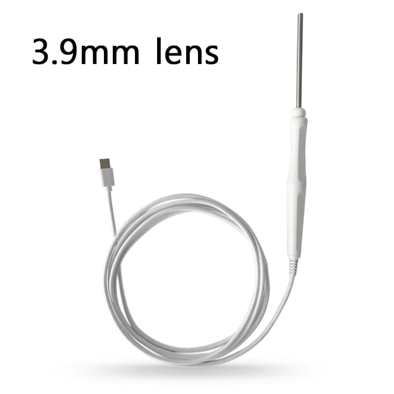 Instrument de nettoyage visuel des oreilles, otoscope endoscopique, caméra, artefact de nettoyage de
