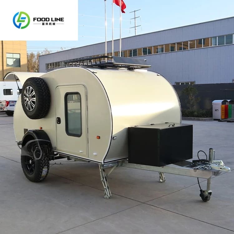 Mini-caravane de camping tout-terrain pour voiture, caravane de voyage, camping-car, mini-VR à vendr