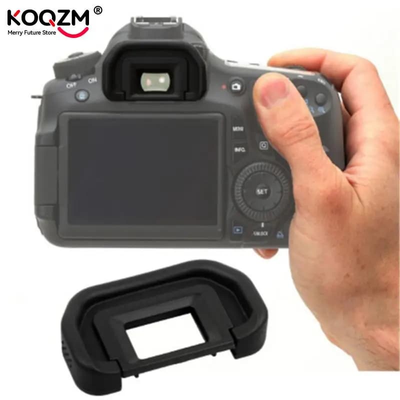 Eye Cup en caoutchouc pour appareil photo, Eye Sim Cup pour IL EOS 60D, 50D, 5D Mark II, 5 wiches, 6
