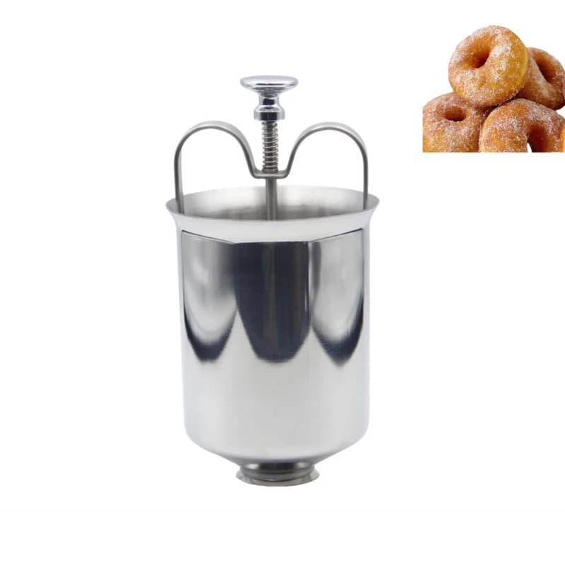 Machine à beignets de pâtisserie de cuisine en acier inoxydable, ustensiles de cuisson, distributeur