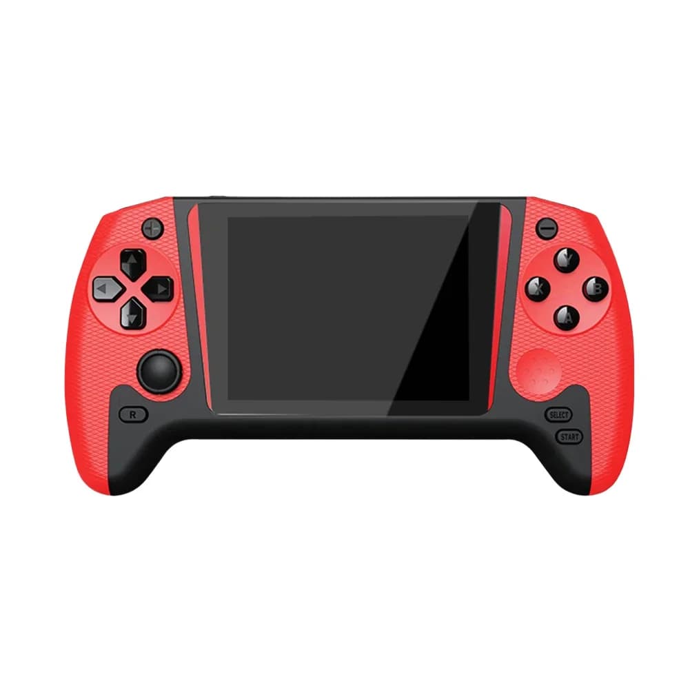 Console de jeu portable rétro, écran LCD de 3.5 pouces, 500 jeux intégrés, 1200mAh, nostalgique, pou