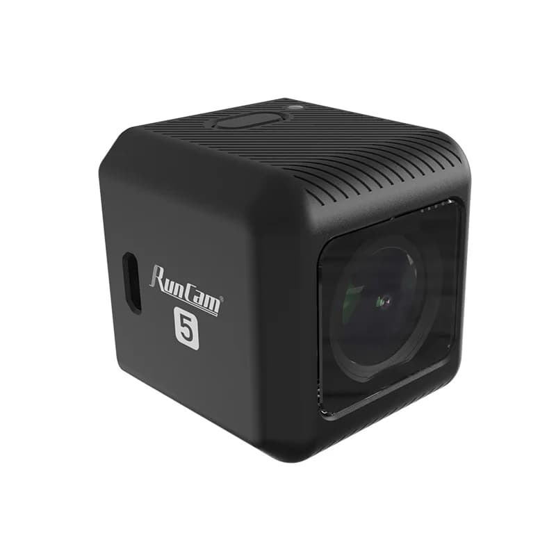 Caméra de sport Runcam 5 NTSC / PAL commutable FOV 145 ° Support de caméra FPV TV-OUT