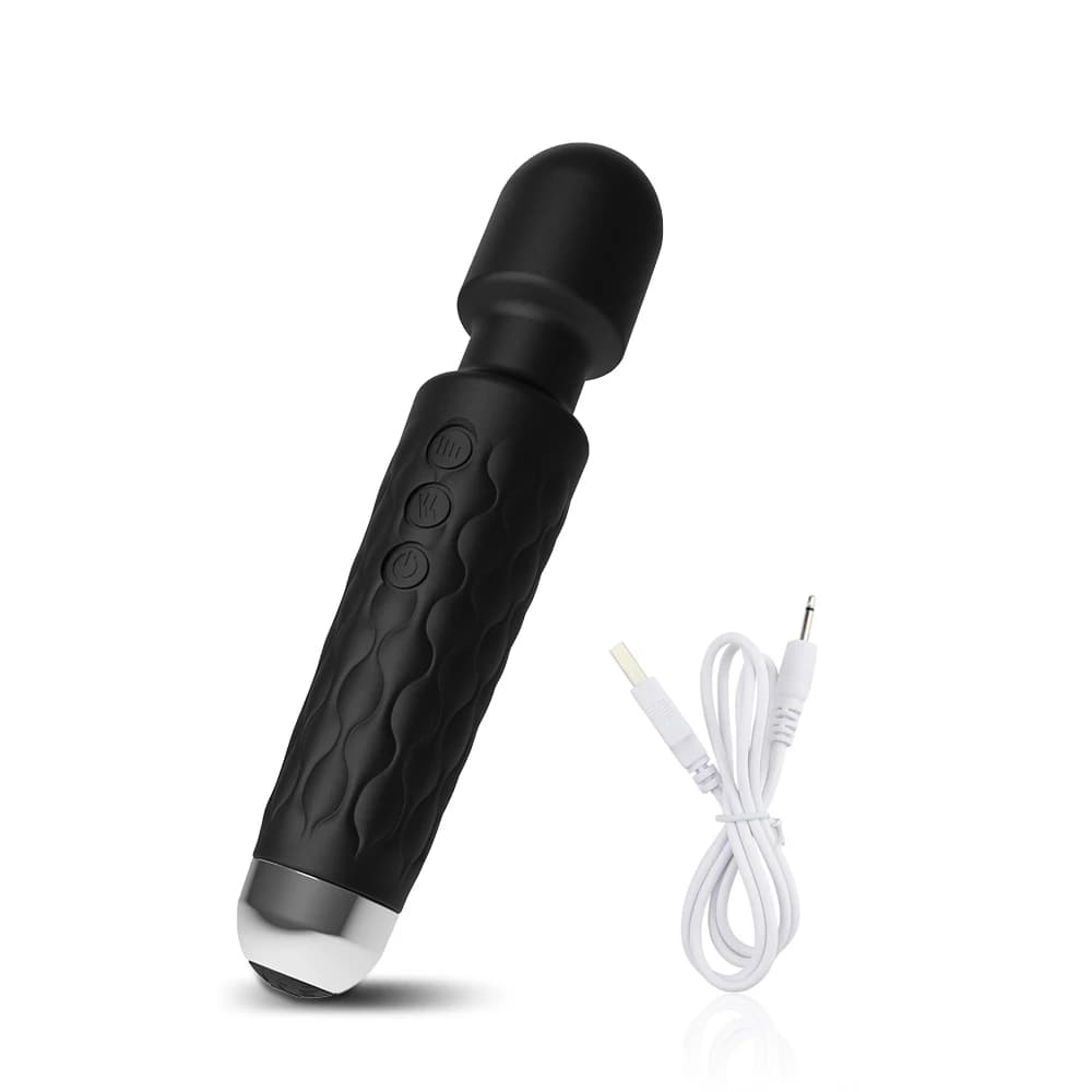 Vibromasseur AV vibrant puissant, baguette magique, stimulateur de Clitoris, jouets sexuels pour fem
