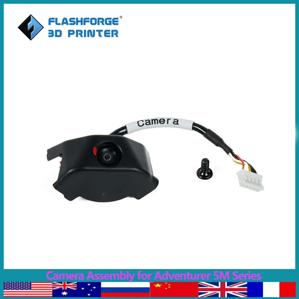 Ensemble caméra FLASHFORGE pour imprimante 3D Adventurer 5M Series et AD5X