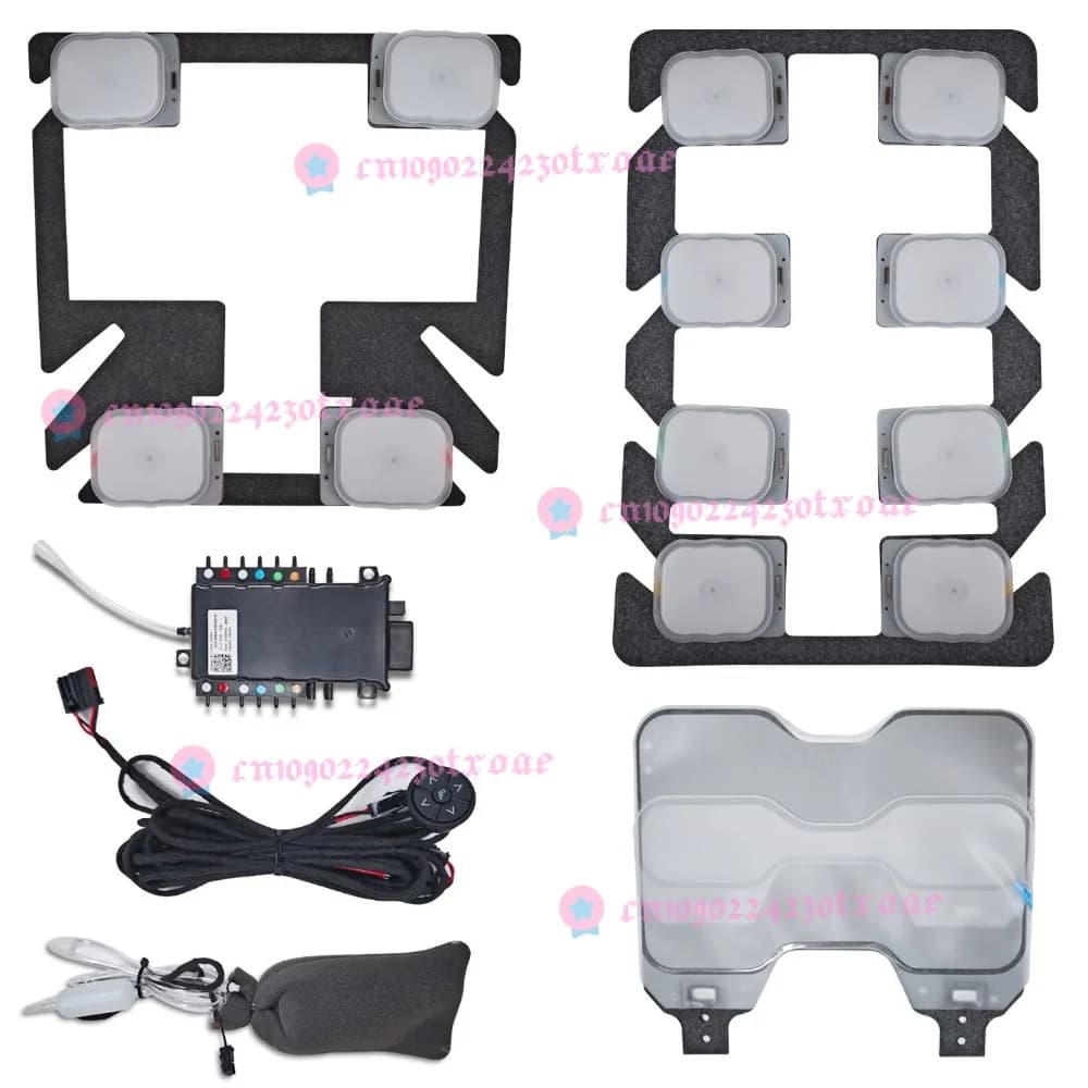 12 sièges de voiture de Massage aérien, Support lombaire à 2 modes pour coussin confortable à longue