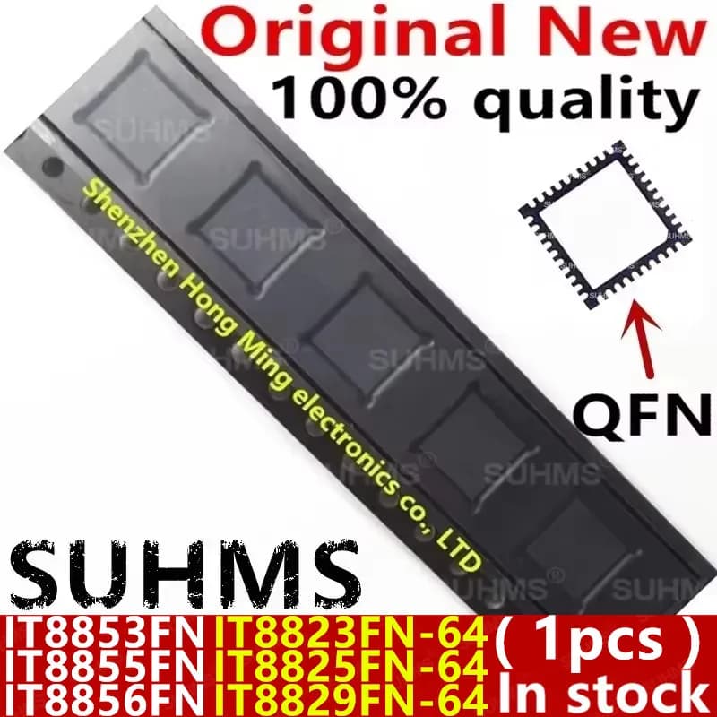 (1 pièce) 100% nouveau IT8853FN IT8855FN IT8856FN AXA CXA IT8823FN-64 IT8825FN-64 IT8829FN-64 QFN