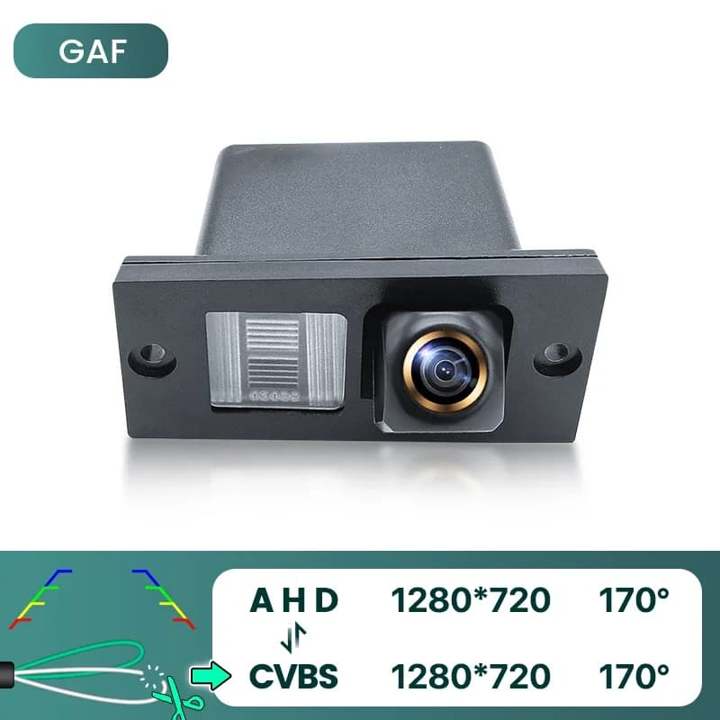 Caméra de recul pour voiture Hyundai H1 Grand Starex Royale I800 H-1, chargement de voyage ILoad IMa