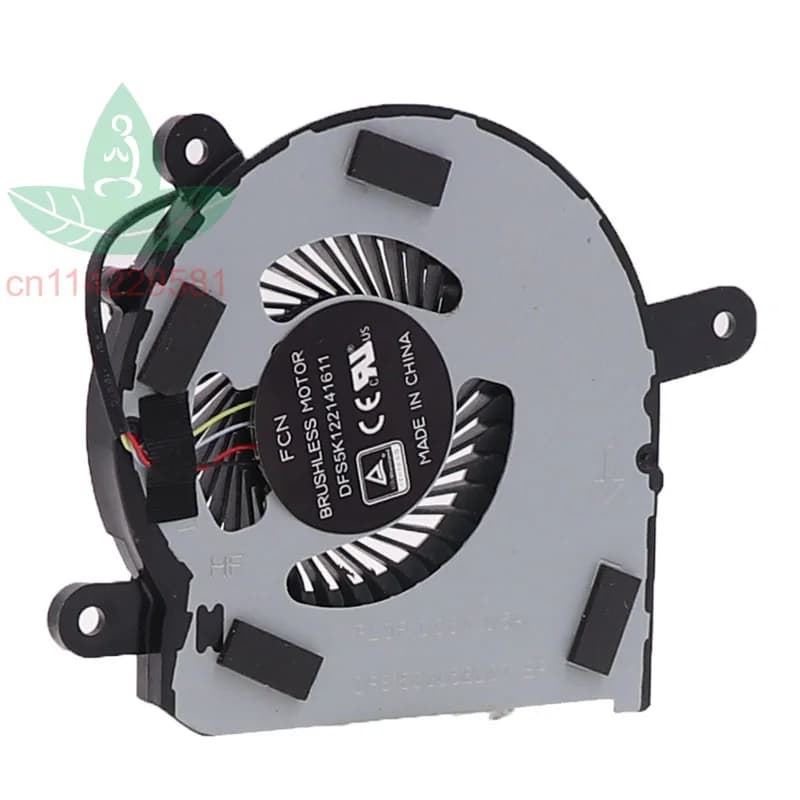 Nouveau ventilateur de refroidissement pour ordinateur portable pour HP ASSY HDD ENT 17 Original PN: