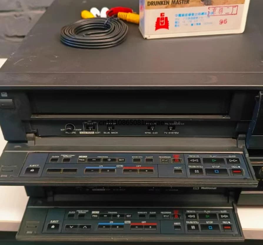 Lecteur VHS et convertisseur vidéo, transfert de films familiaux sur DVD ou fichier numérique via US