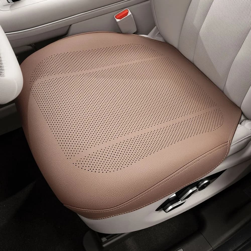 Coussin de siège de voiture à Ventilation, coussin de Ventilation respirant entièrement inclus, conf