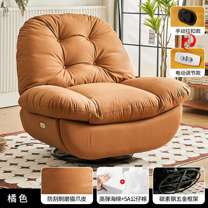 Lit design salon canapé simple multifonctionnel lecture moderne salon canapé Relax luxe Mobili Per L