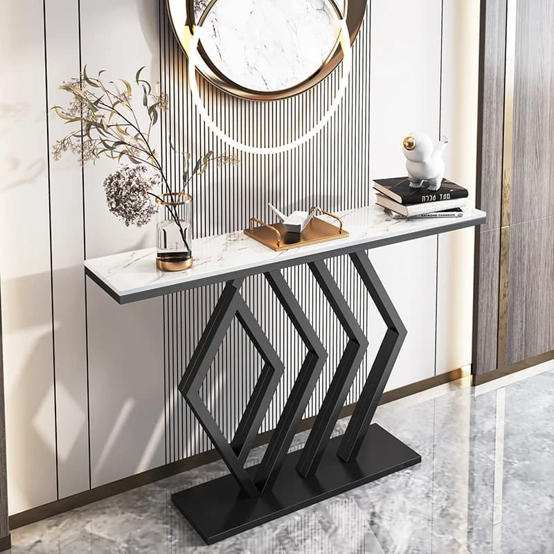 Table de Console de beauté moderne, salon de luxe, Design tendance, esthétique, classique, Woonkamer